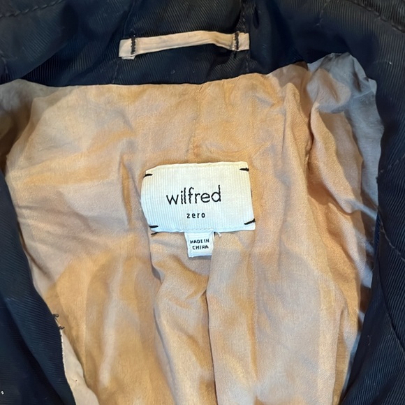 Black Wilfred jacket - Picture 3 of 3